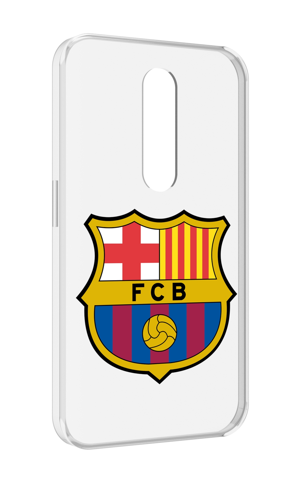 

Чехол MyPads ФК FCB Барселона для Motorola Moto X Force (XT1585 / XT1581), Прозрачный, Tocco
