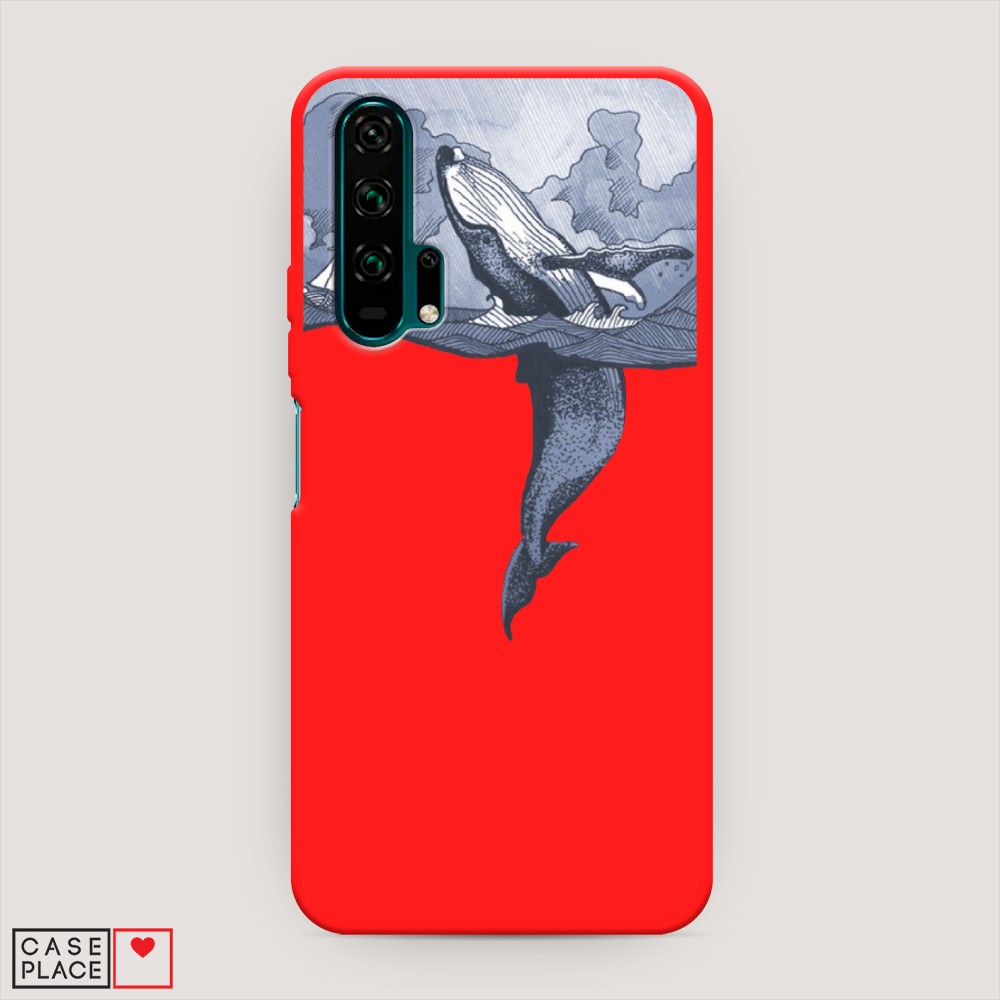 

Чехол Awog на Honor 20 Pro "Два измерения", Разноцветный, 69353-1