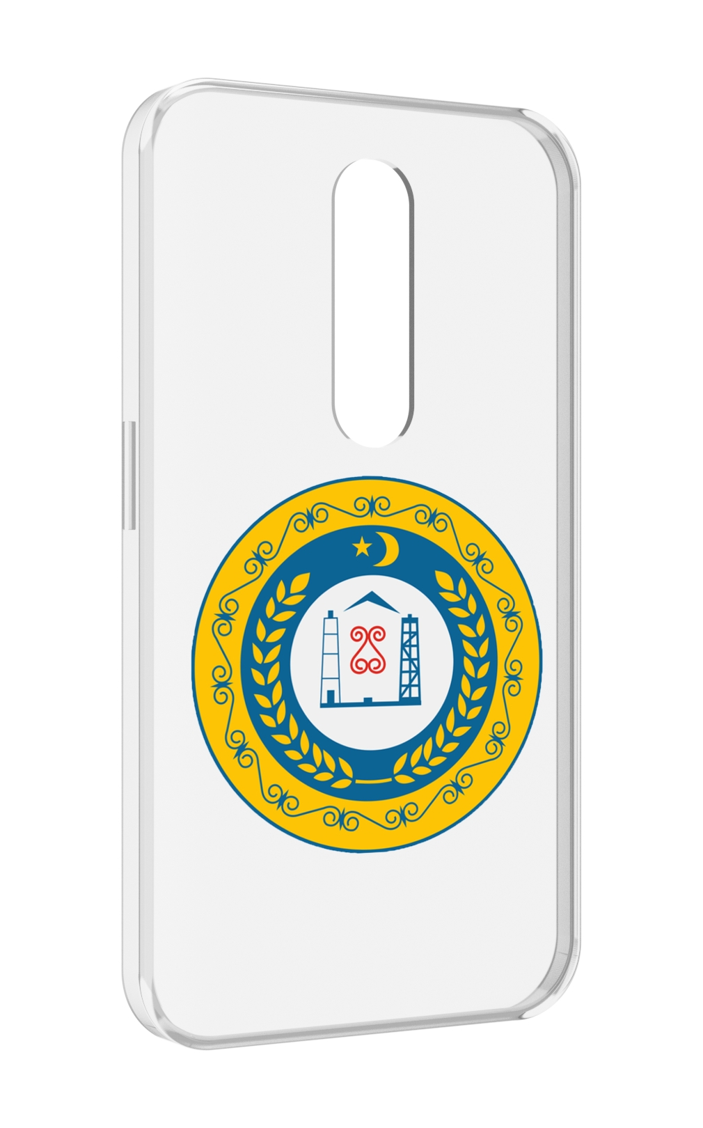 

Чехол MyPads герб-чечня для Motorola Moto X Force (XT1585 / XT1581), Прозрачный, Tocco