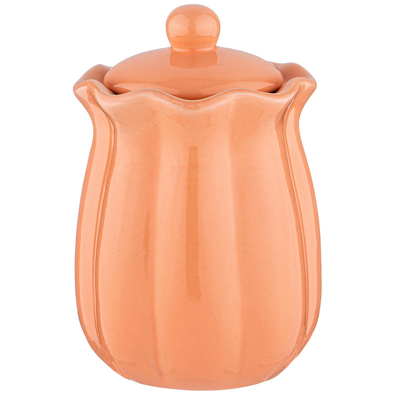 

Банка для сыпучих продуктов керамика Lefard Mosaic 650мл 155-691, Оранжевый, mosaic