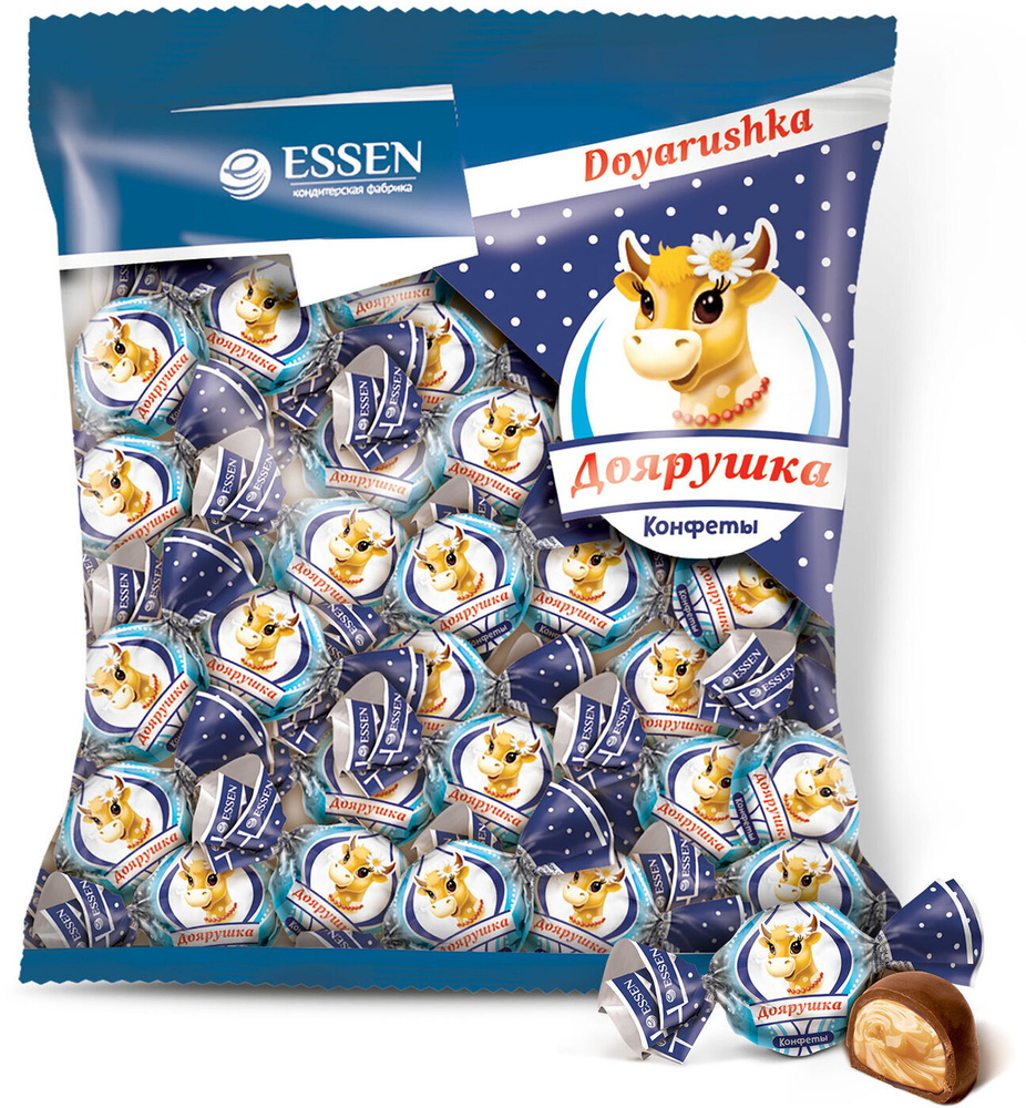 

Конфеты Essen Доярушка с молоком