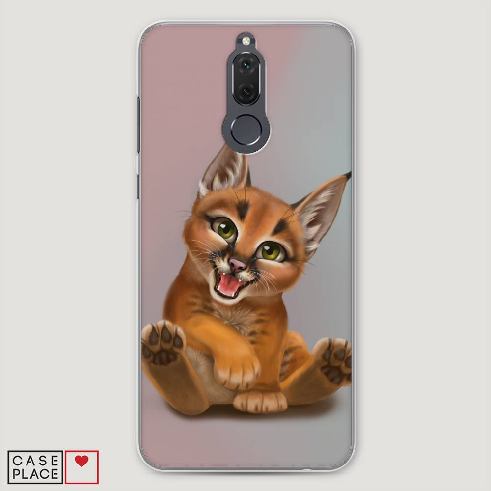 

Чехол Awog "Малыш рыси" для Huawei Nova 2i