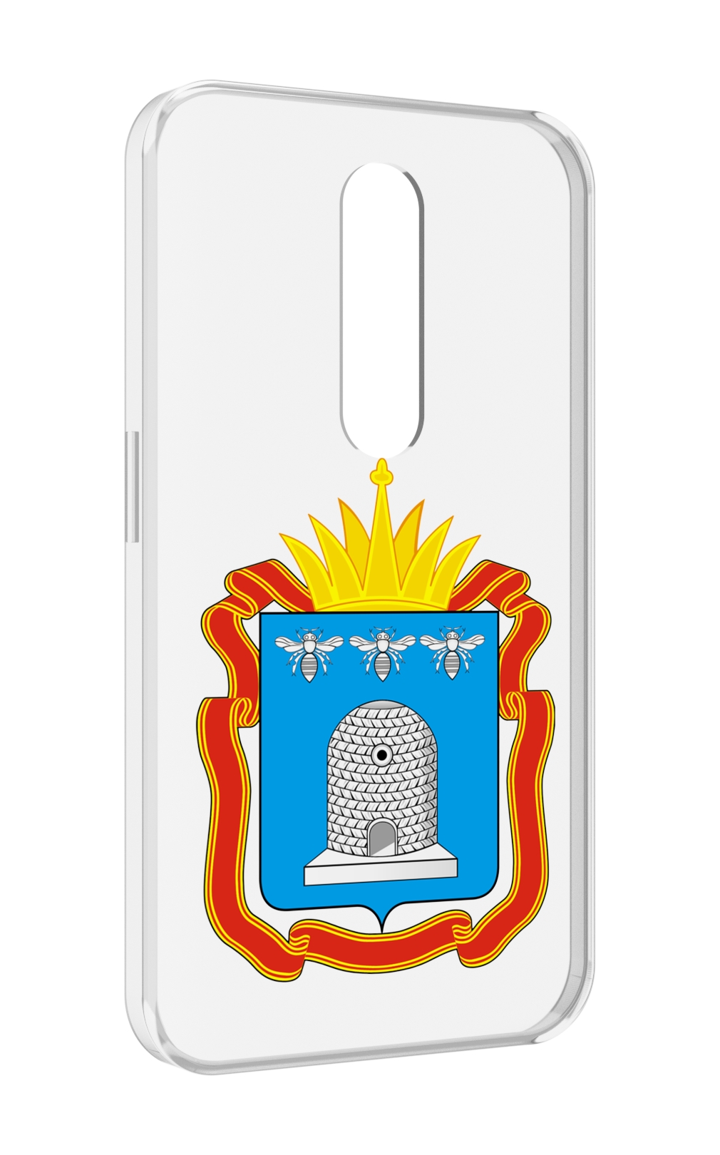 

Чехол MyPads герб-тамбовская-область для Motorola Moto X Force (XT1585 / XT1581), Прозрачный, Tocco