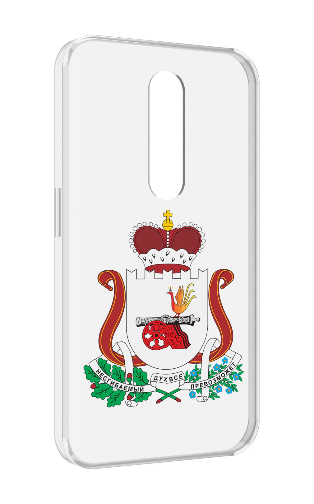 

Чехол MyPads герб-смоленскои-области для Motorola Moto X Force (XT1585 / XT1581), Прозрачный, Tocco
