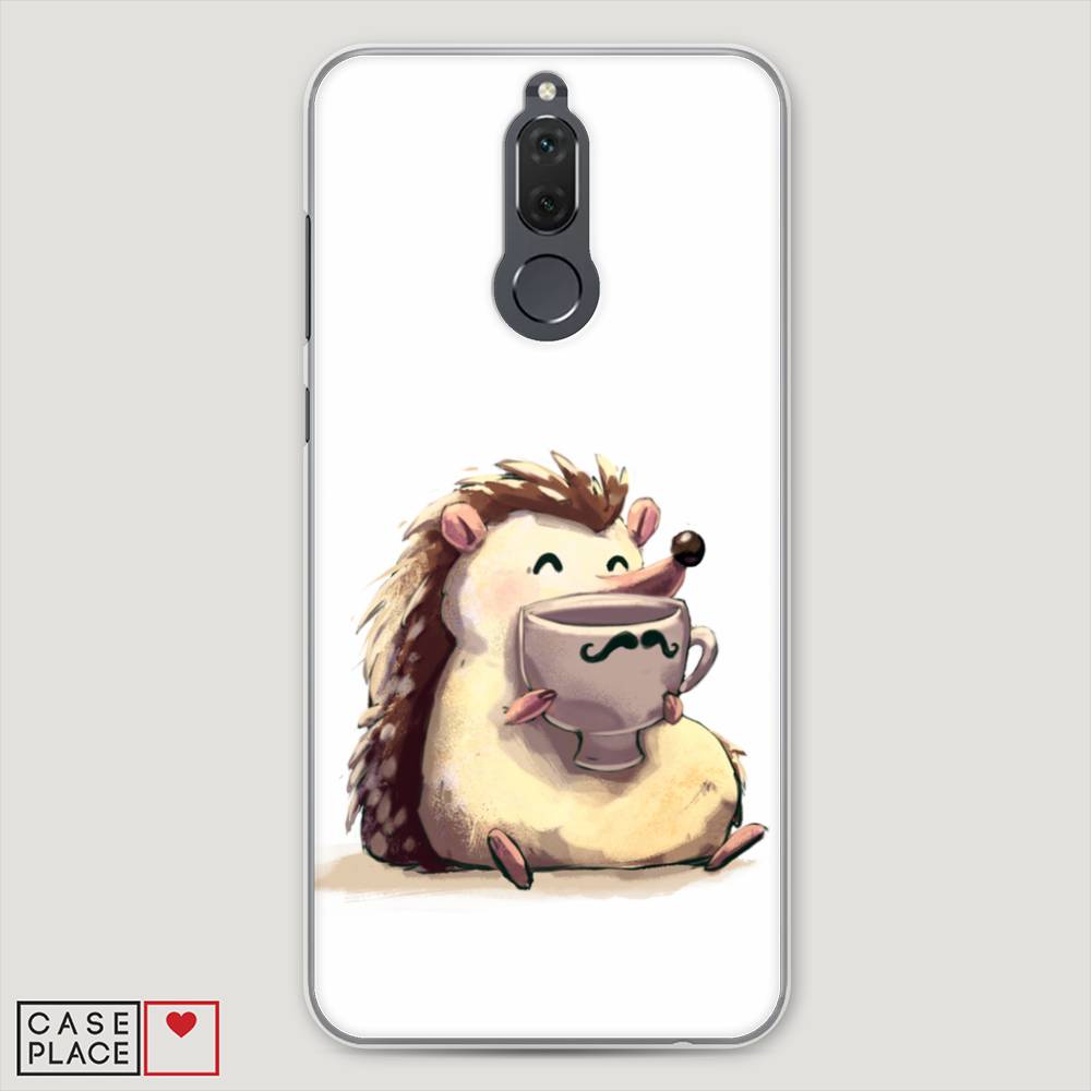 

Чехол Awog "Еж кофеман" для Huawei Nova 2i