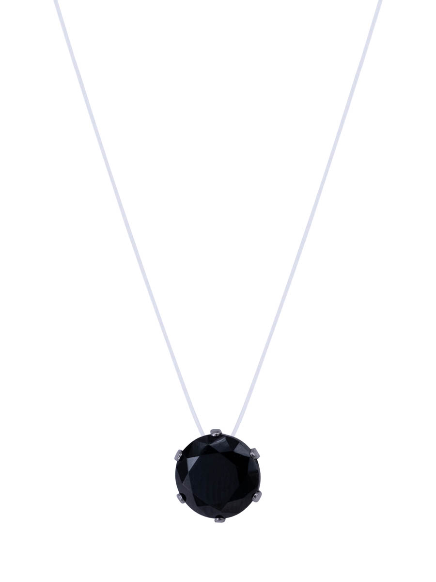 

Колье из бижутерного сплава 40 см OTOKODESIGN 11-56491, стразы, 11-56491