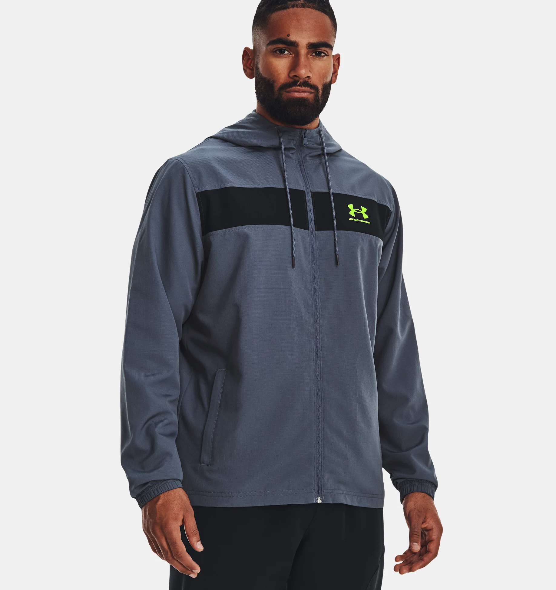 Ветровка мужская Under Armour Sportstyle Windbreaker серый S