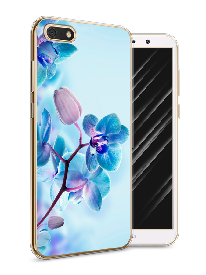 

Чехол Awog на Huawei Y5 2018 "Chillin Killin", Красный, 65950-9