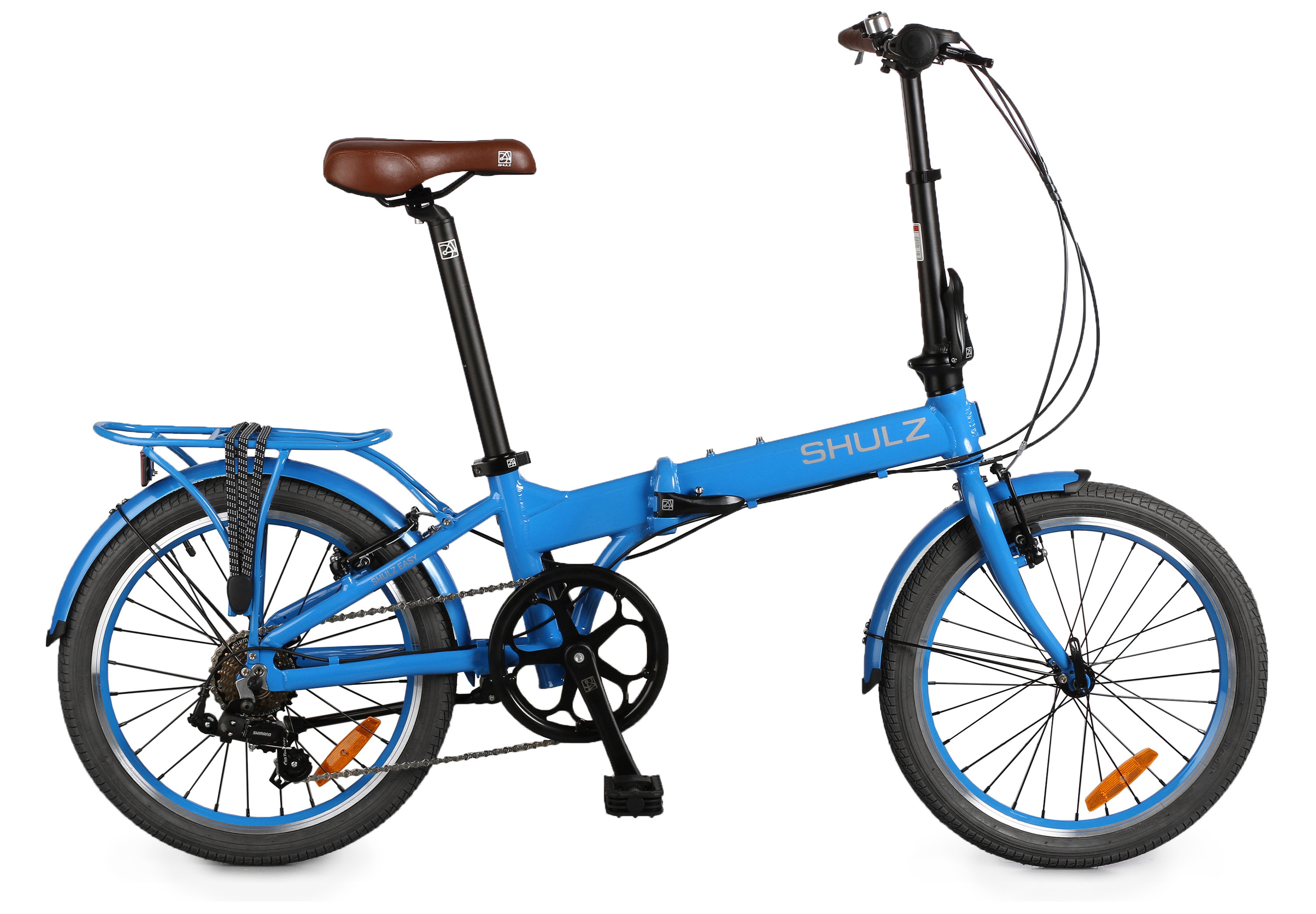 Складной велосипед Shulz Easy синий
