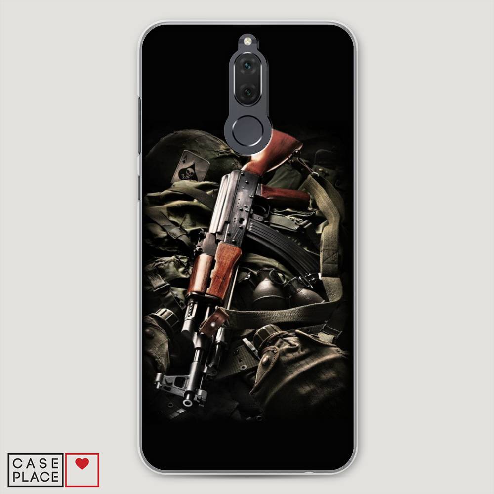 

Чехол Awog "Автомат" для Huawei Nova 2i