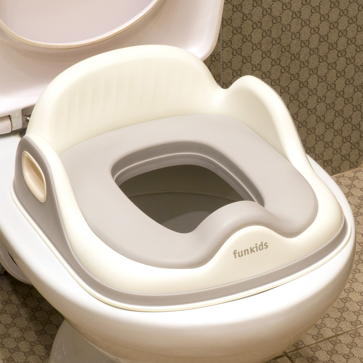 Сиденье для унитаза детское анатомическое FunKids Toilet Nest 6216-Grey