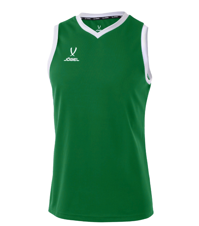 

Майка баскетбольная Camp Basic, зеленый, детский, Jogel - XS, Camp Basic
