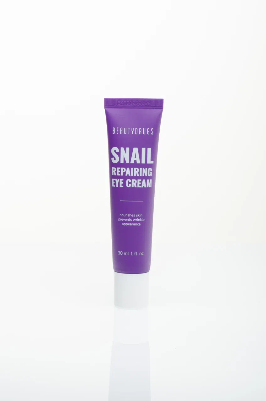 Крем для глаз BEAUTYDRUGS Snail Repairing Eye Cream восстанавливающий, 30 мл