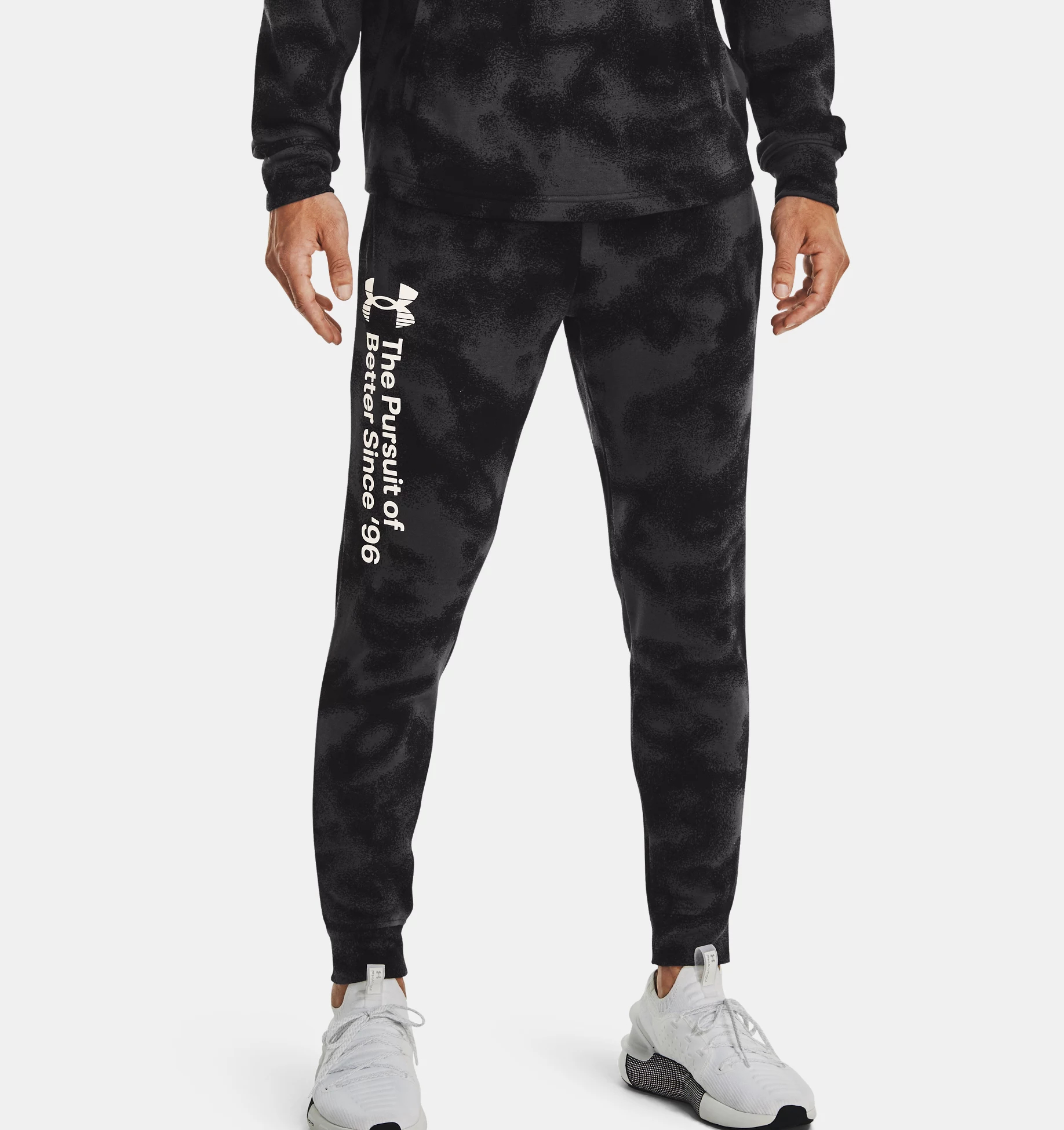 

Спортивные брюки мужские Under Armour 1377593-001 черные XL INT, Черный, Rival Terry Novelty Jgr