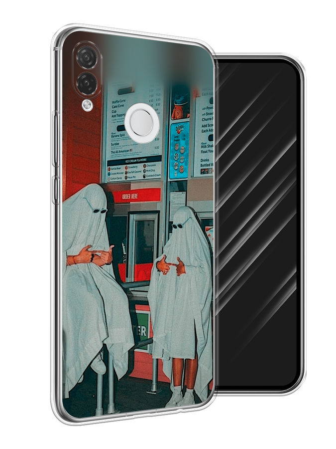 

Чехол Awog на Huawei P Smart Plus "Chillin Killin", Красный, 68250-9