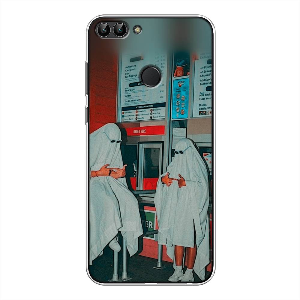 

Чехол Awog на Huawei P Smart "Chillin Killin", Красный, 64050-9