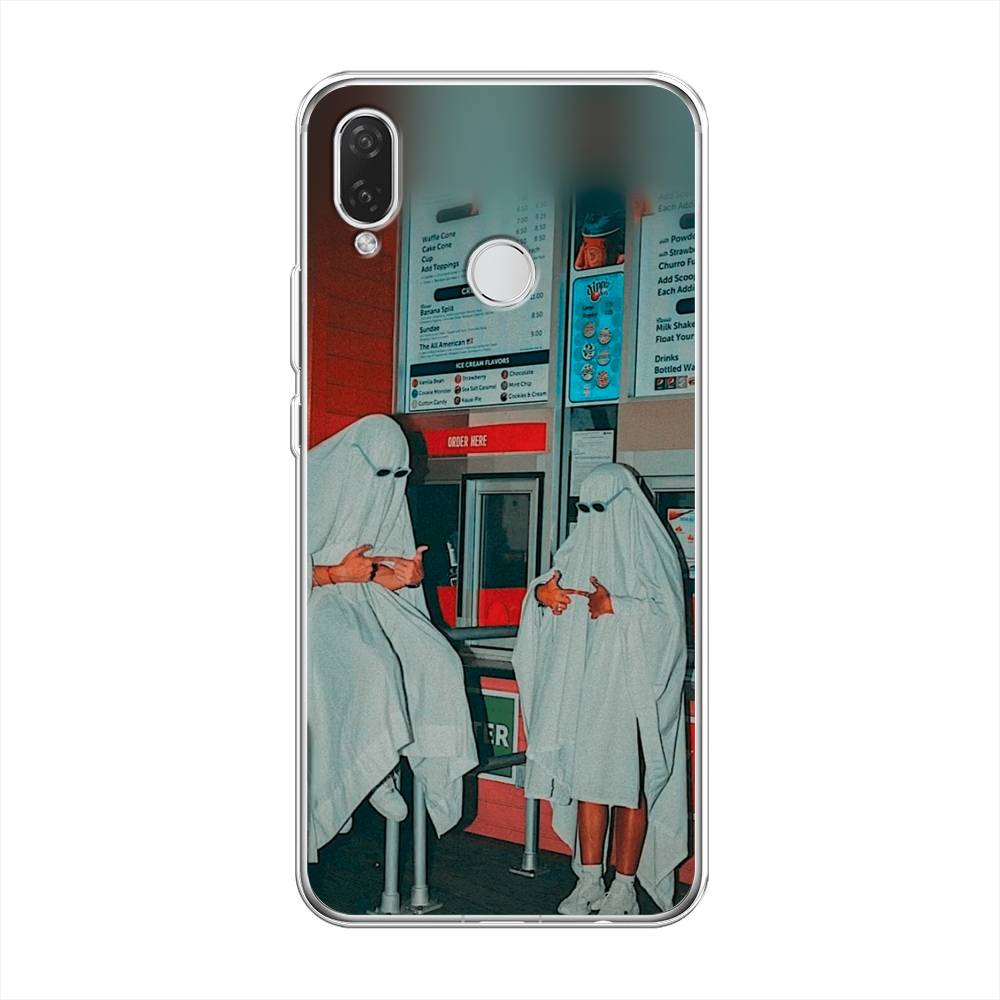 

Чехол Awog на Huawei Nova 3i "Chillin Killin", Красный, 68350-9