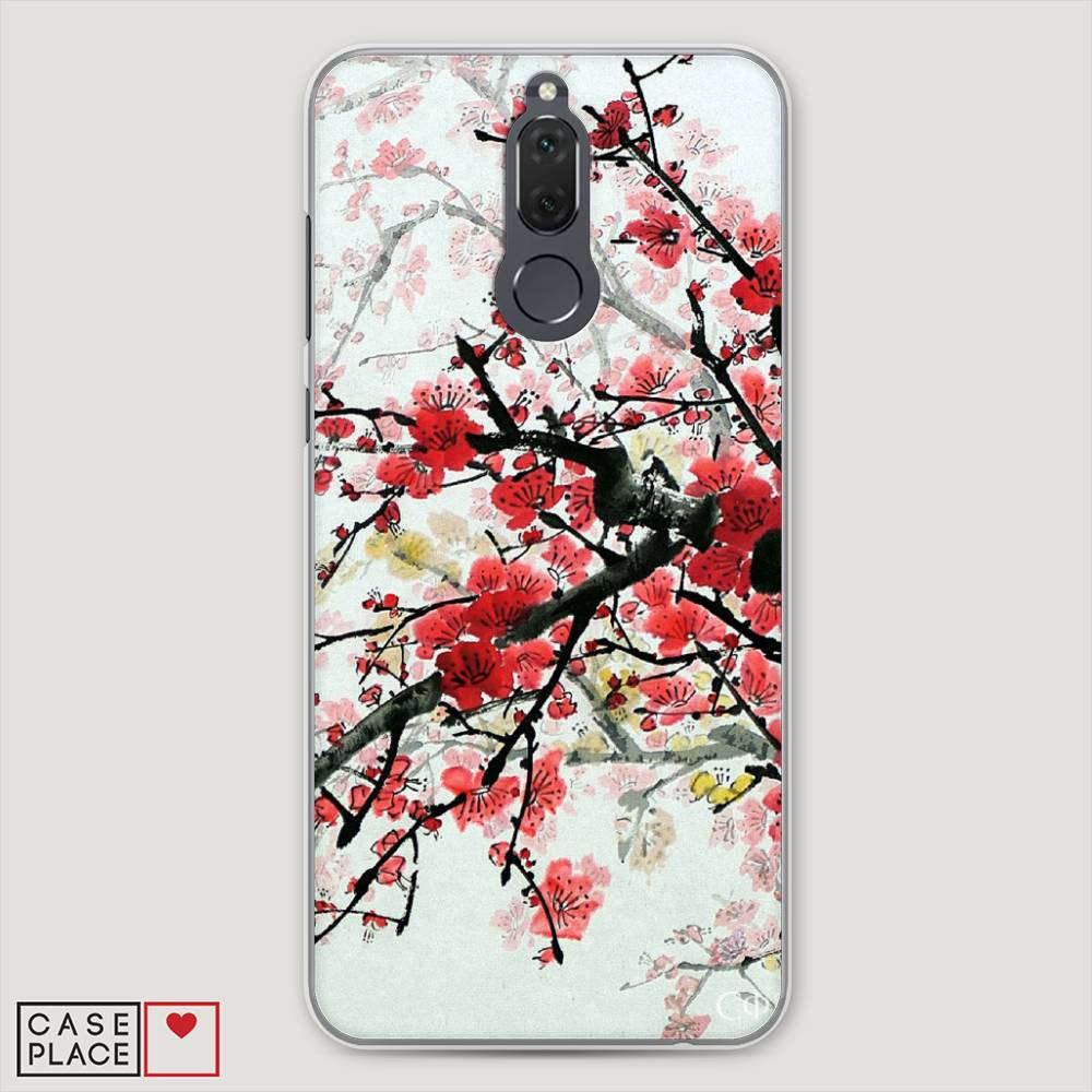 

Чехол Awog "Сакура" для Huawei Nova 2i