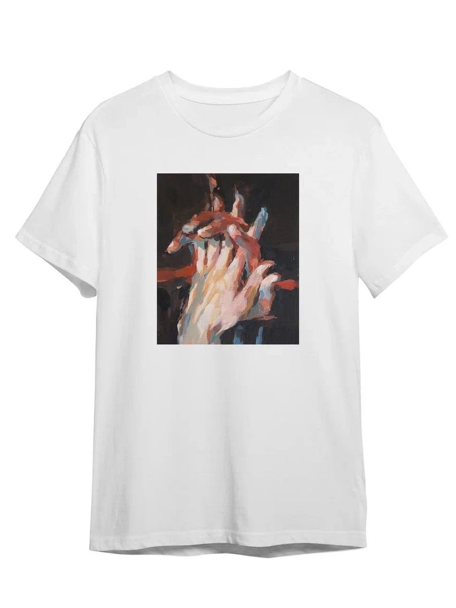 

Футболка унисекс СувенирShop Искусство/Абстракция/Цветы 38 белая XS, Белый, "Искусство/Абстракция/Цветы" 38