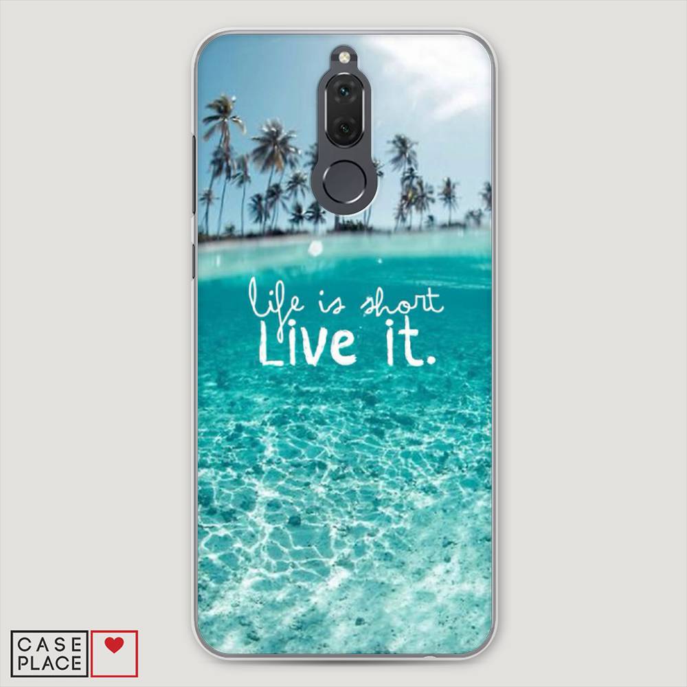 

Чехол Awog "Live it" для Huawei Nova 2i