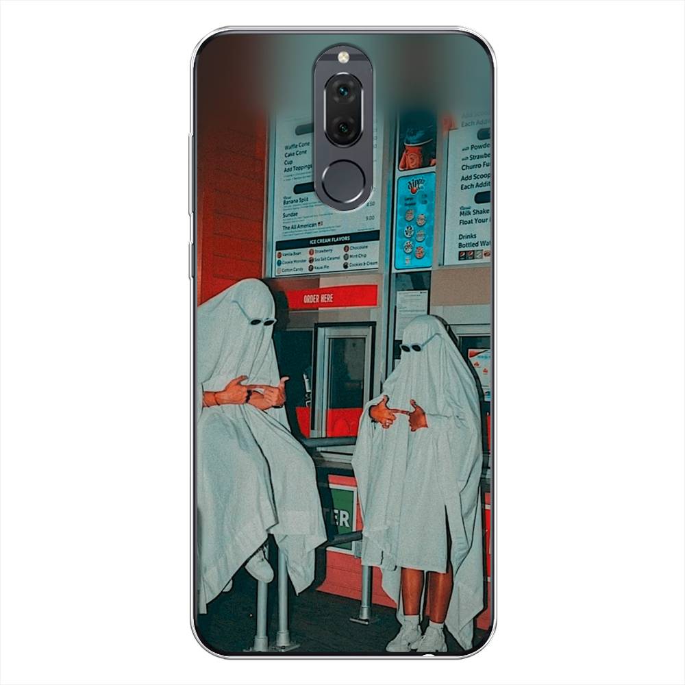 

Чехол Awog на Huawei Nova 2i "Chillin Killin", Красный, 64150-9