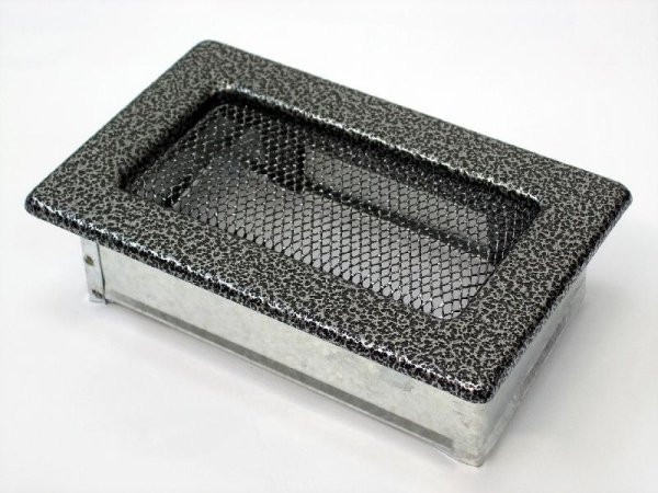 

11х17 черная/хром пористая