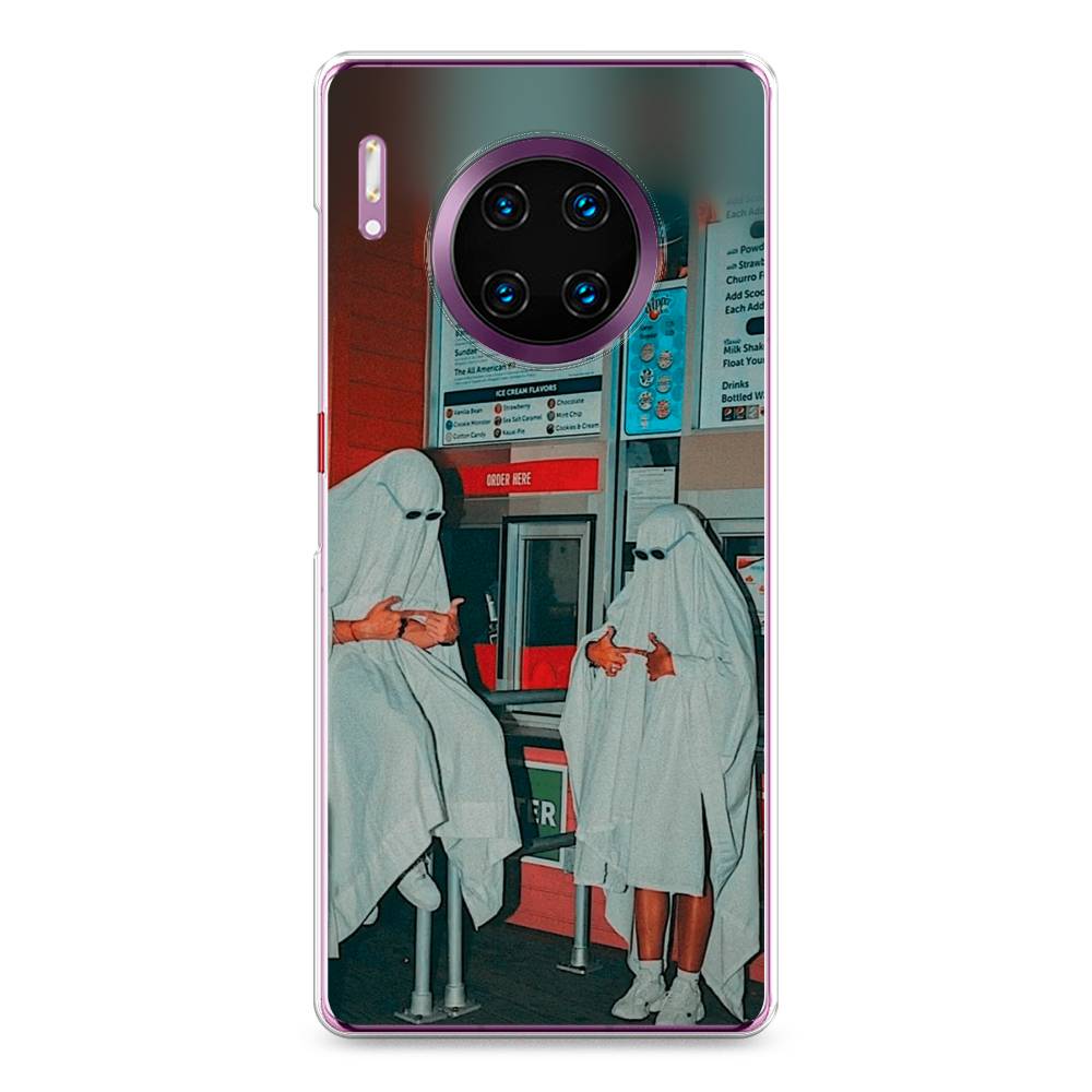 

Чехол Awog на Huawei Mate 30 Pro "Chillin Killin", Красный, 610450-9