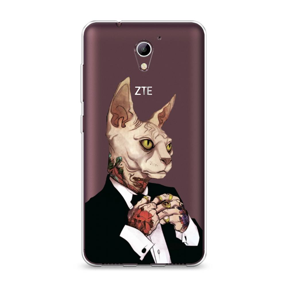 

Чехол Awog на ZTE Blade A510 / ЗТЕ Блэйд A510 "Татуированный сфинкс", Разноцветный, 130150-7