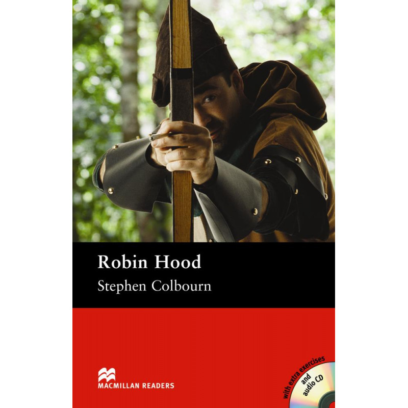 фото Книга robin hood + audio cd macmillan