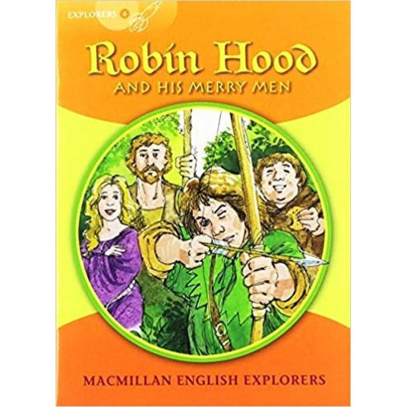 фото Книга robin hood and his merry men macmillan