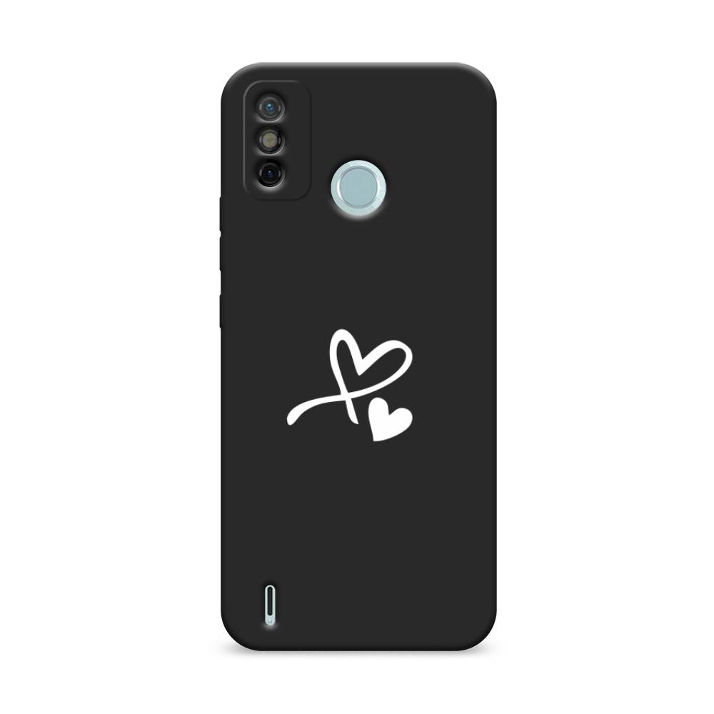 

Чехол Awog на Tecno Spark 6 GO "Сердечко минимализм", Разноцветный, 300252-1