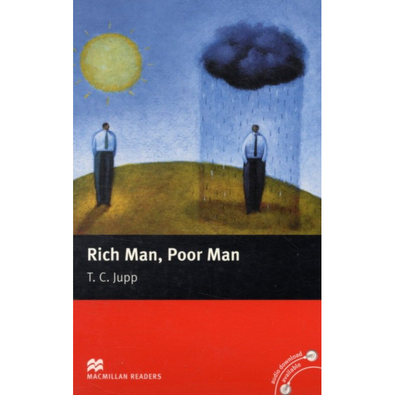 фото Книга rich man, poor man macmillan