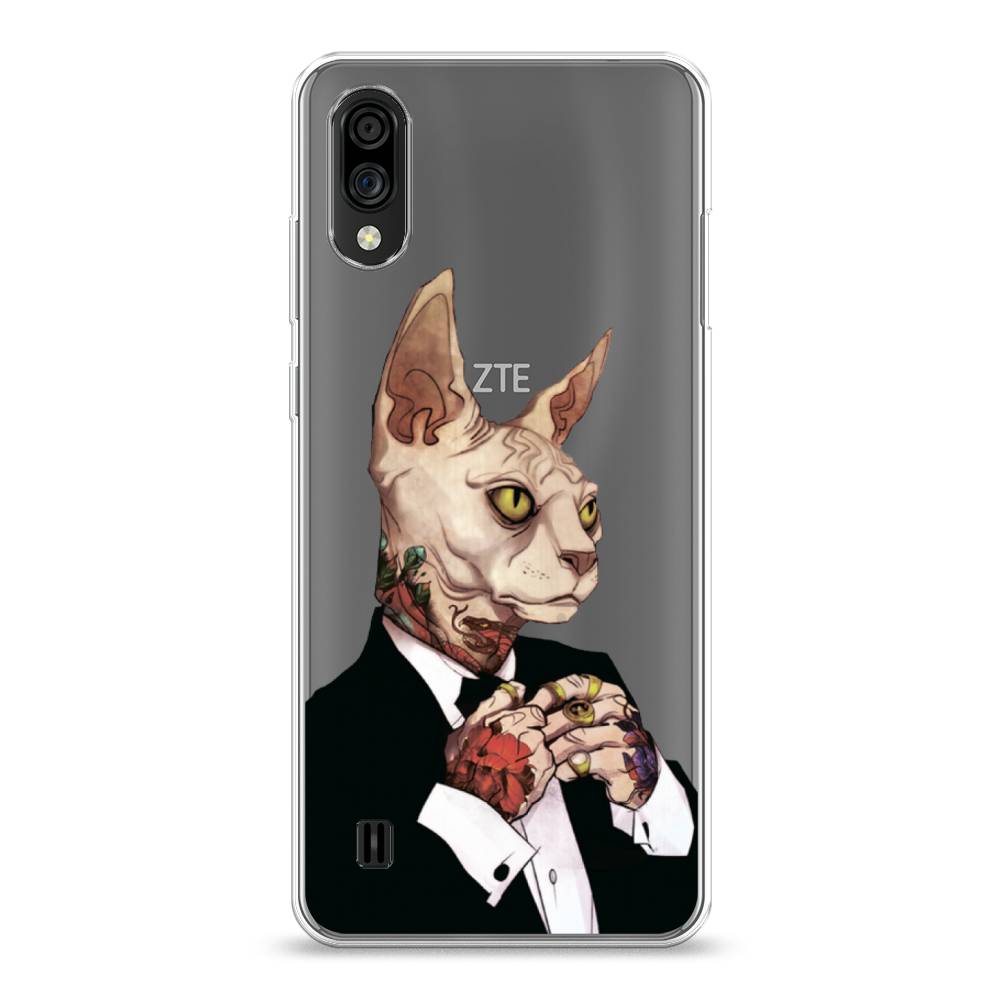 

Чехол Awog на ZTE Blade A5 (2020) / ЗТЕ Блэйд A5 (2020) "Татуированный сфинкс", Разноцветный, 134950-7