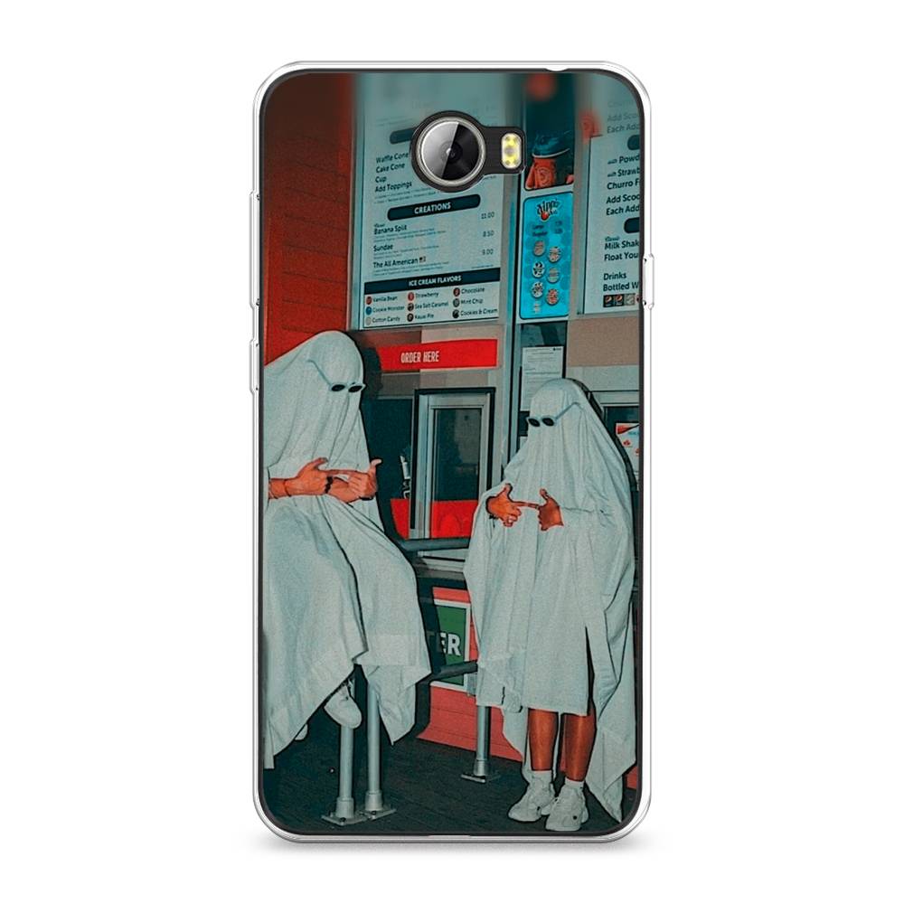 

Чехол Awog на Honor 5A "Chillin Killin", Красный, 60350-9