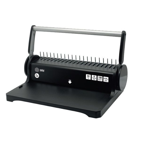 

Переплетная машина Cactus CS-BM-G8, Черный, CS-BM-G8