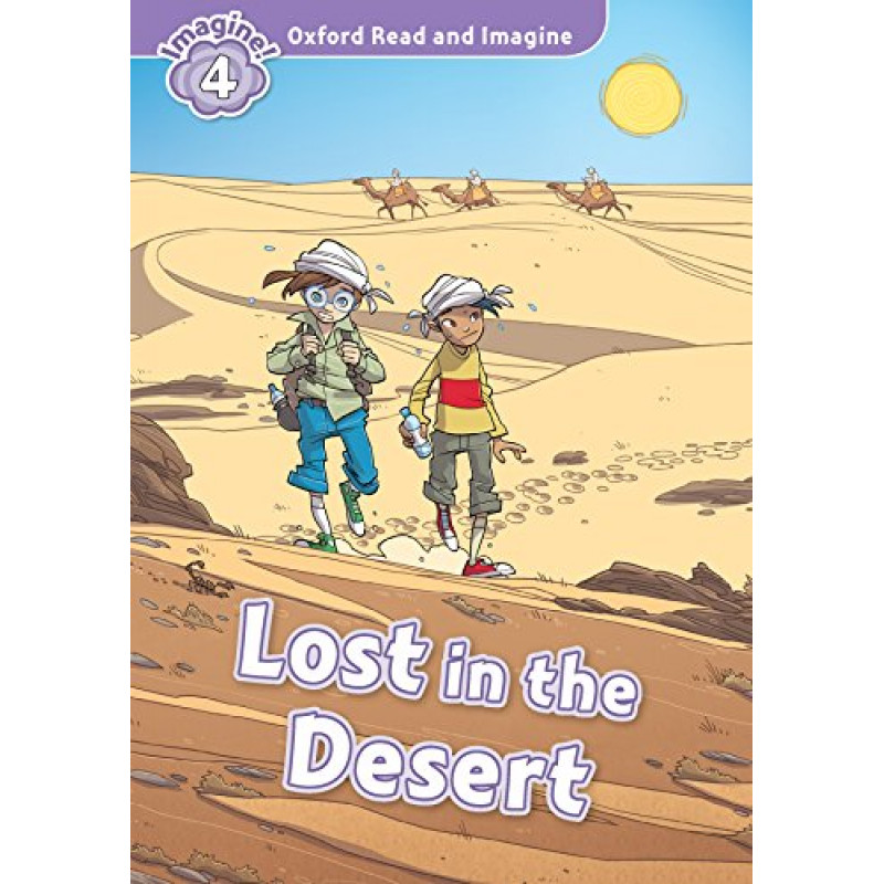 фото Книга oxford read and imagine 4: lost in the desert