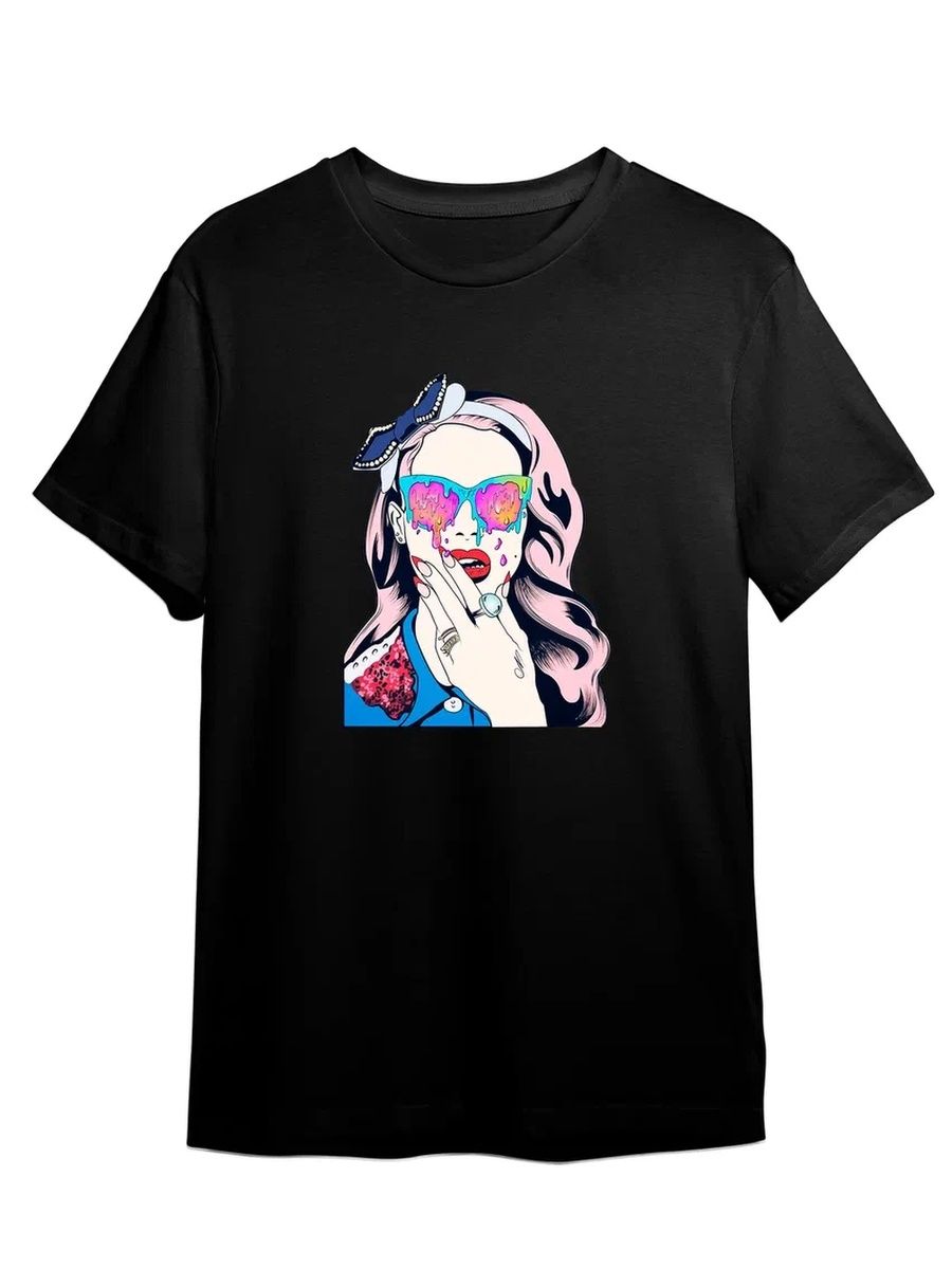 

Футболка унисекс СувенирShop Искусство/Абстракция/Цветы 37 черная 4XL, Черный, "Искусство/Абстракция/Цветы" 37
