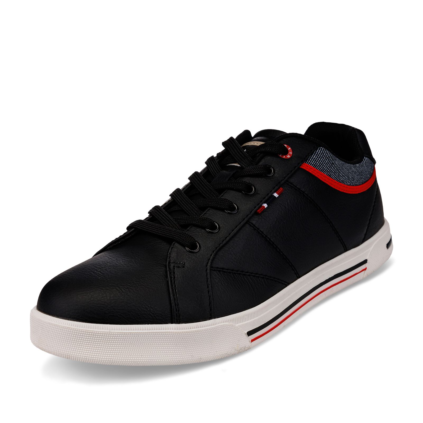 

Кеды мужские INSTREET 189-31MV-805ST черные 45 RU, Черный, 189-31MV-805ST
