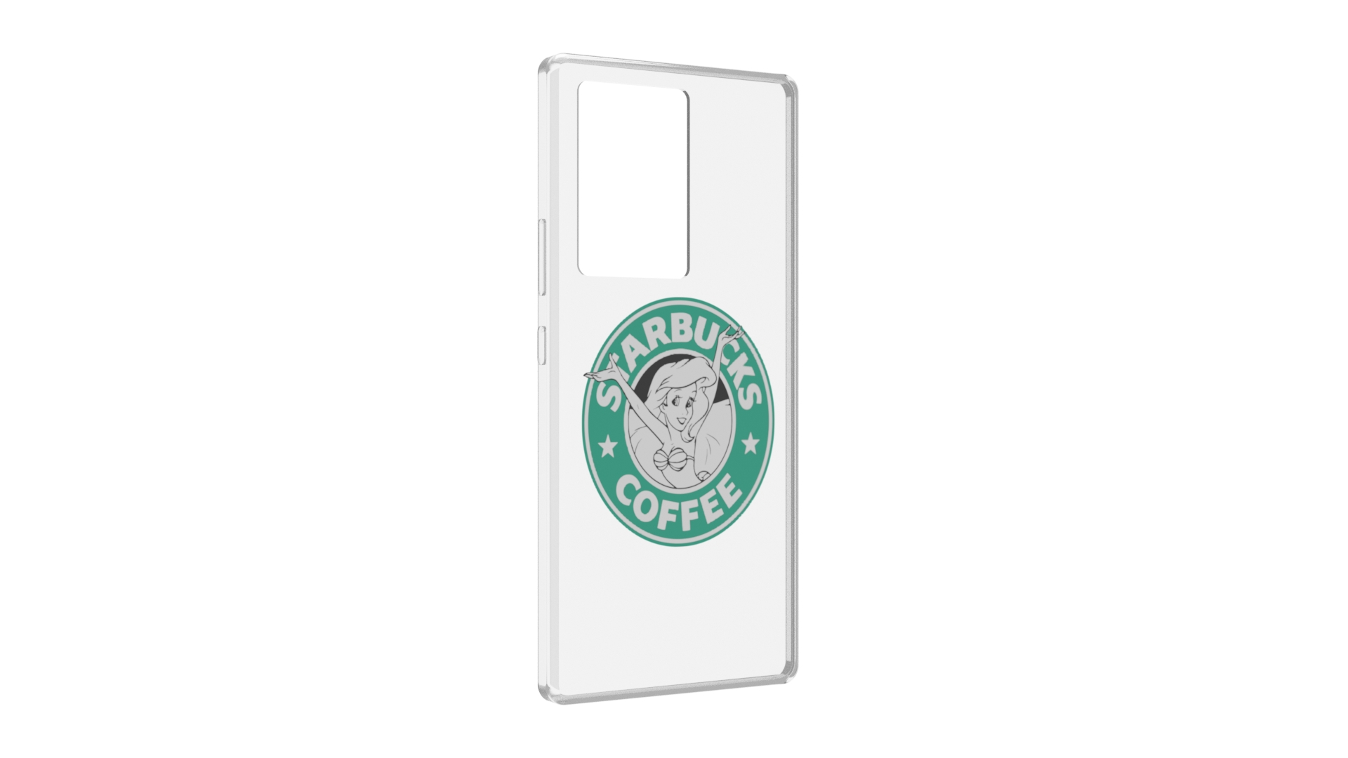 

Чехол MyPads старбакс-кофее для ZTE Nubia Z40 Pro, Прозрачный, Tocco