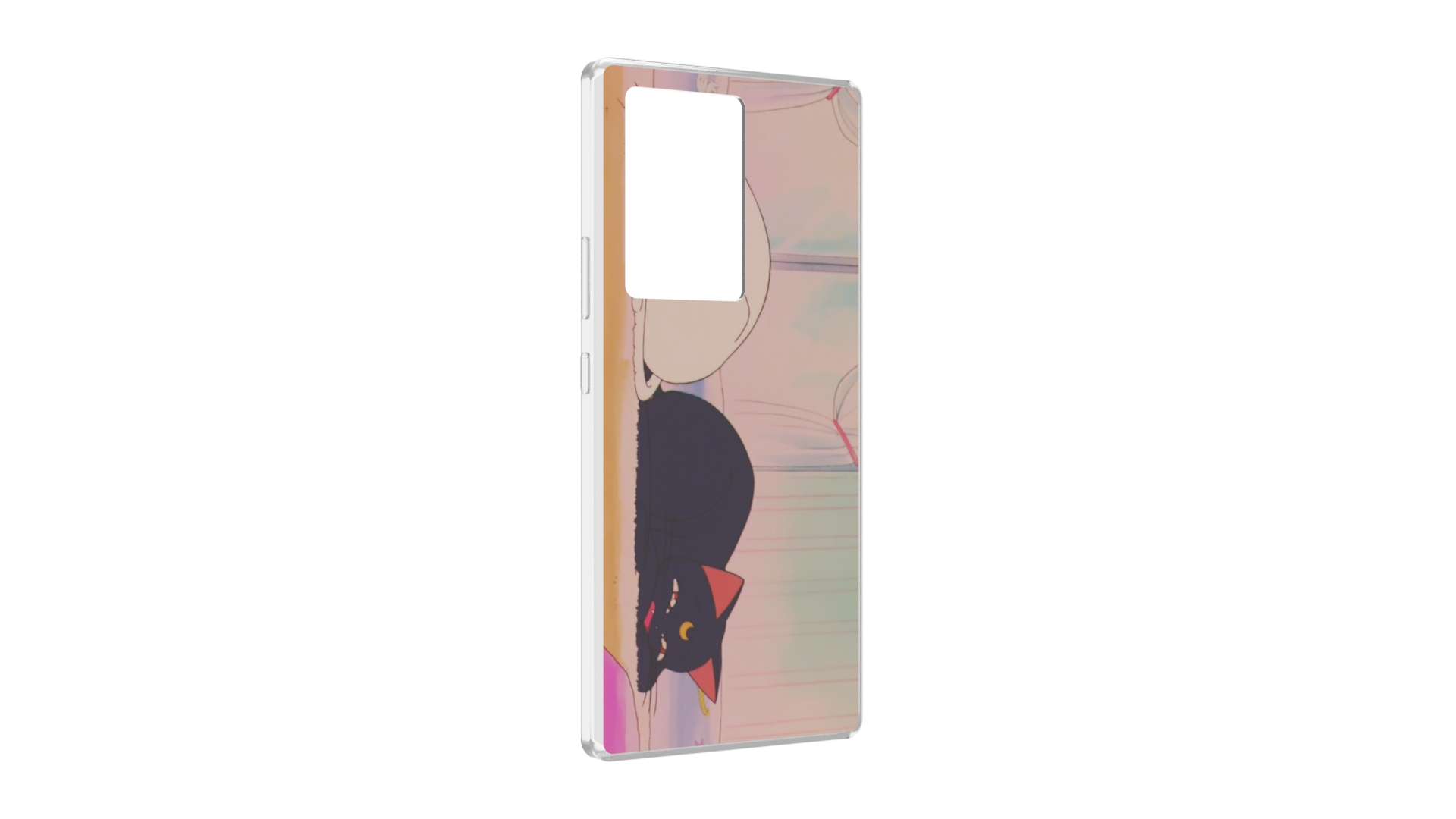 

Чехол MyPads спящие коты для ZTE Nubia Z40 Pro, Прозрачный, Tocco