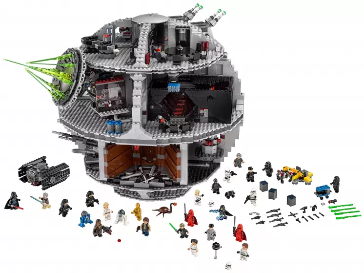 фото Конструктор lego star wars death star (звезда смерти) (75159)