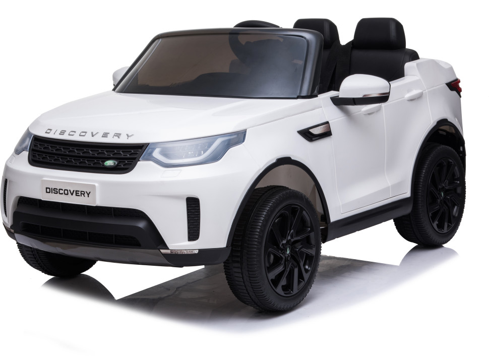 Электромобиль Jiajia Land Rover Discovery 12V-TR1905-WHITE