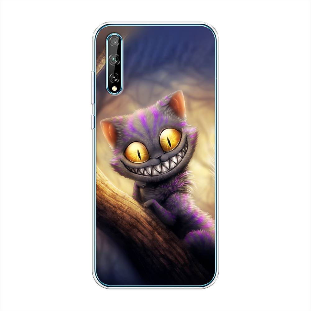 

Чехол Awog на Huawei Y8p "Cheshire Cat", Фиолетовый;желтый, 6103450-1