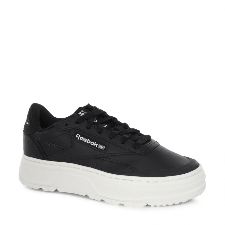 

Кеды женские Reebok CLUB C DOUBLE GEO черные 36 EU, CLUB C DOUBLE GEO