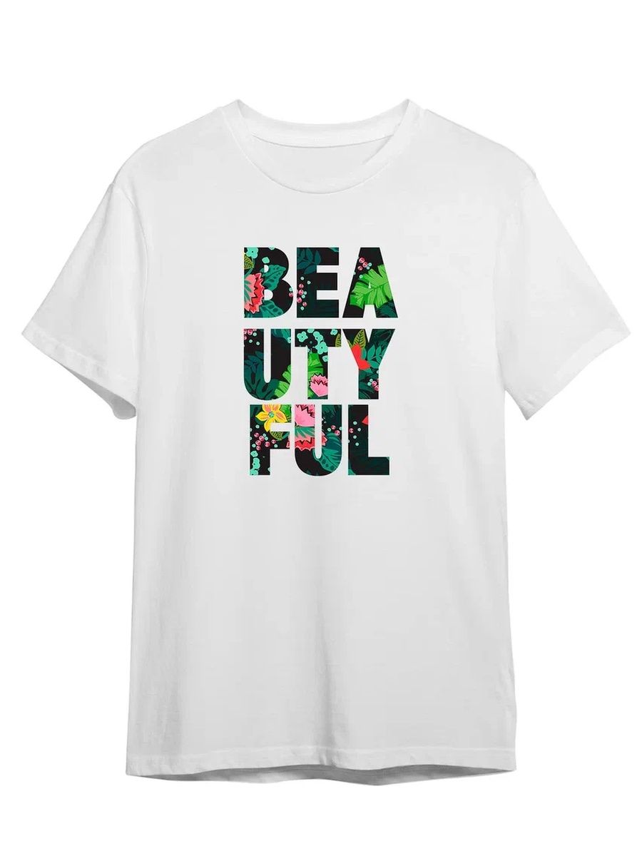 

Футболка унисекс СувенирShop Искусство/Абстракция/Цветы 36 белая 2XL, Белый, "Искусство/Абстракция/Цветы" 36