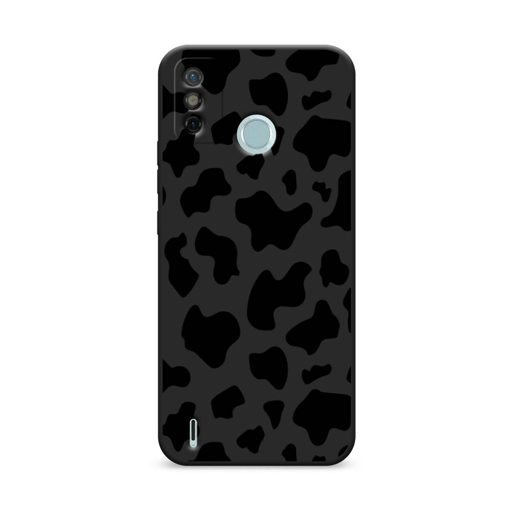 

Чехол Awog на Tecno Spark 6 GO "Пятна коровы черные", Разноцветный, 300252-1