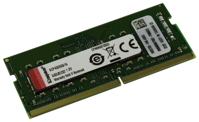 фото Оперативная память kingston kcp432ss8/16 16gb