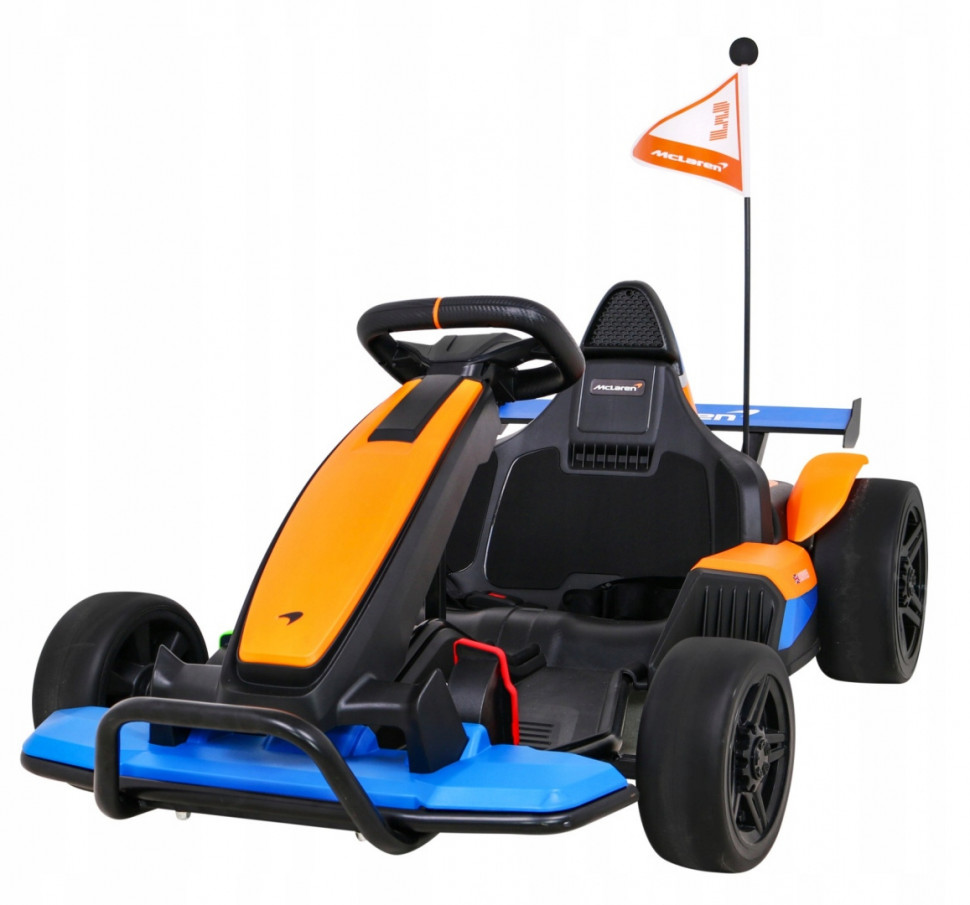 Электромобиль BDM Mclaren BDM0930 электромобиль razor дрифт карт crazy cart xl