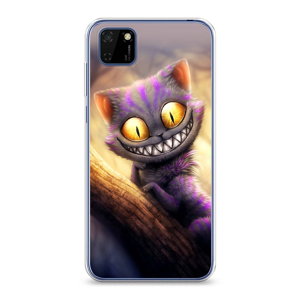 

Чехол Awog на Huawei Y5p "Cheshire Cat", Фиолетовый;желтый, 6103750-1