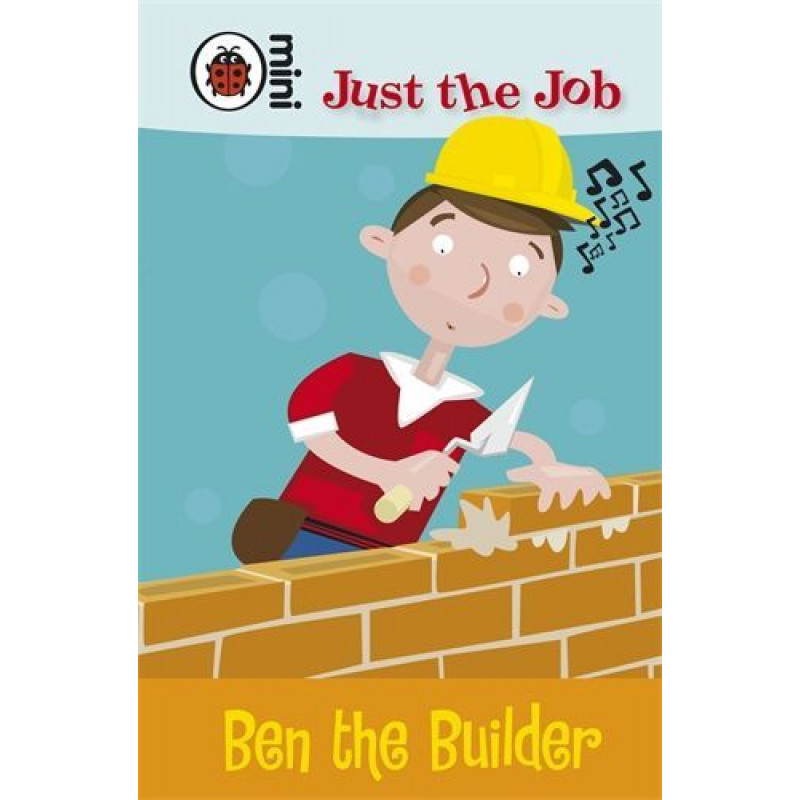 фото Книга ben the builder ladybird